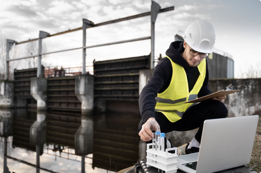 Tecnologías maritimas - monitoreo de agua en el sector industrial